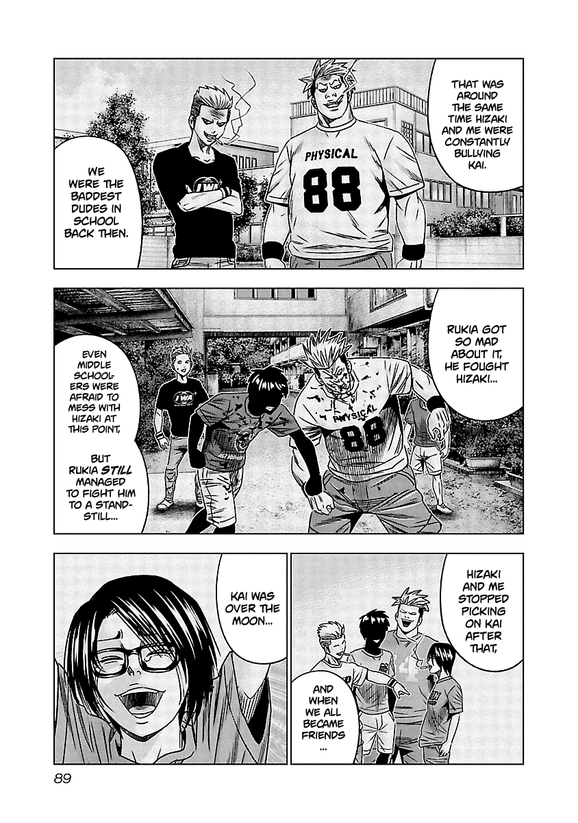 Out (Makoto Mizuta) Chapter 115 6